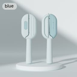image-3 In 1 Self-Cleaning Massage Combs Floating Hair Removal Brush Pets Grooming Brush With Water Tank Pet Products