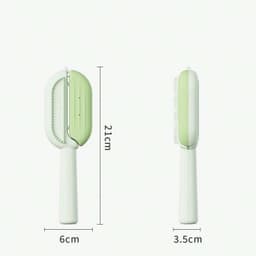 image-3 In 1 Self-Cleaning Massage Combs Floating Hair Removal Brush Pets Grooming Brush With Water Tank Pet Products