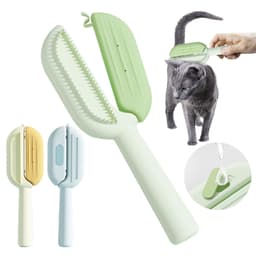 image-3 In 1 Self-Cleaning Massage Combs Floating Hair Removal Brush Pets Grooming Brush With Water Tank Pet Products