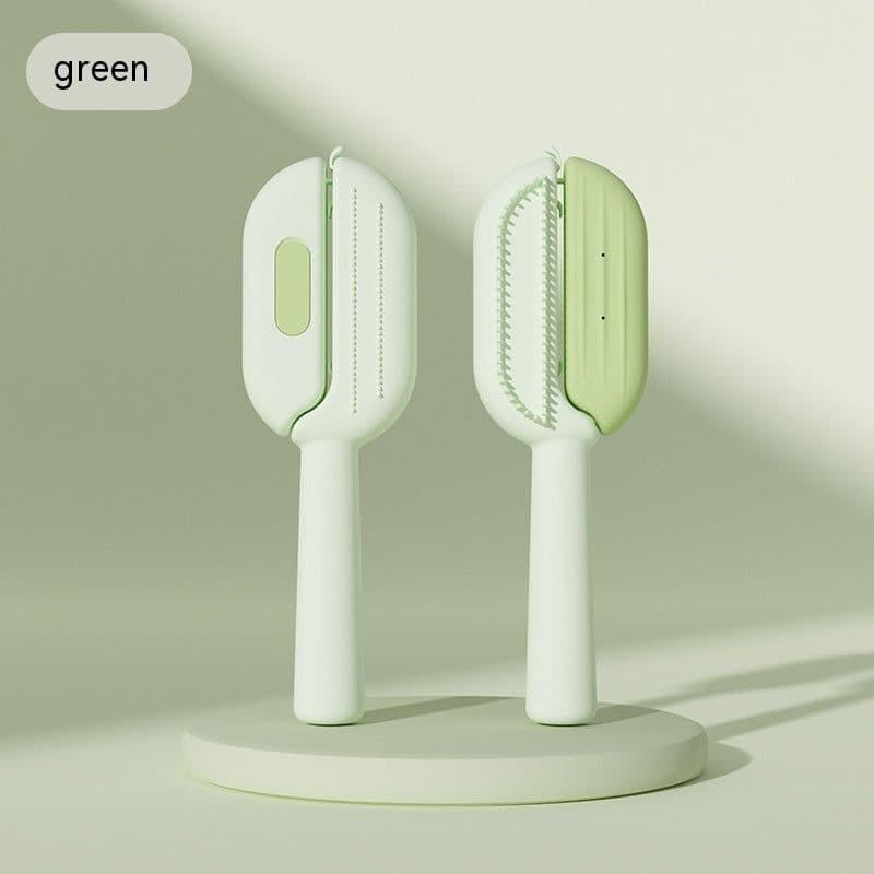 image-3 In 1 Self-Cleaning Massage Combs Floating Hair Removal Brush Pets Grooming Brush With Water Tank Pet Products