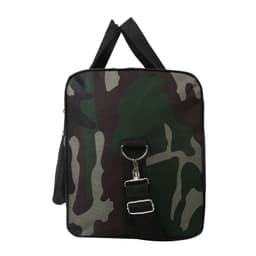 image-Multifunctional Large Capacity Camouflage Luggage Bag