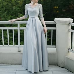 image-Banquet Party Elegant Evening Dress Women