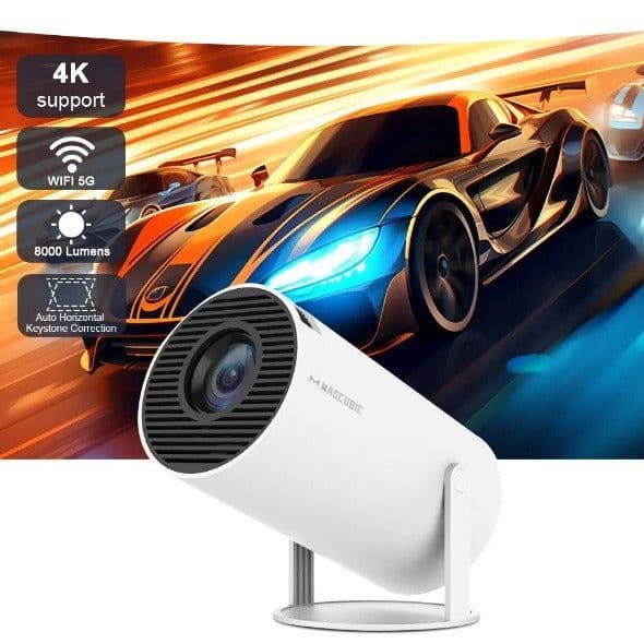 image-Barrel Machine Hy300 Smart AnzhuoHD Projection Screen Home Recommend Projector