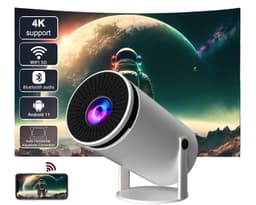 image-Barrel Machine Hy300 Smart AnzhuoHD Projection Screen Home Recommend Projector