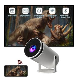 image-Barrel Machine Hy300 Smart AnzhuoHD Projection Screen Home Recommend Projector