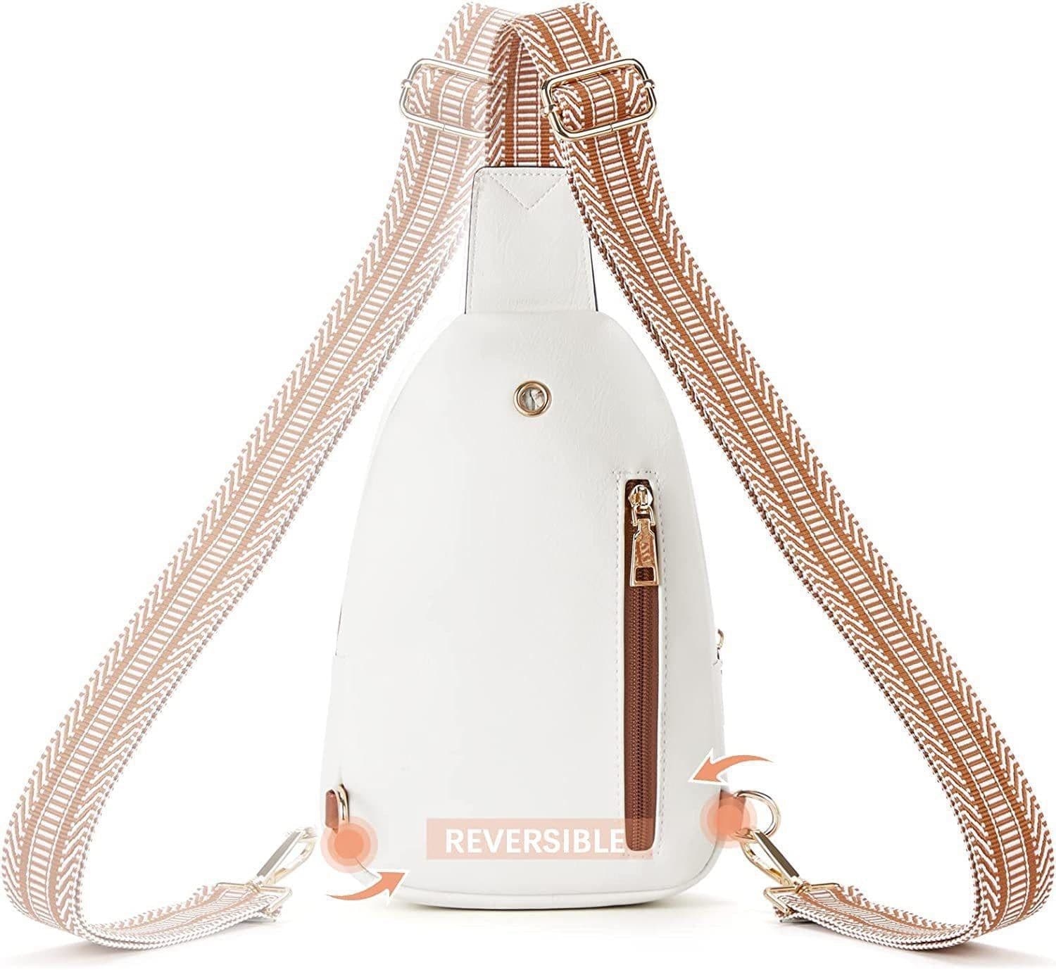 image-Women's Large Capacity One-shoulder Crossboby Bag