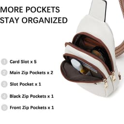image-Women's Large Capacity One-shoulder Crossboby Bag