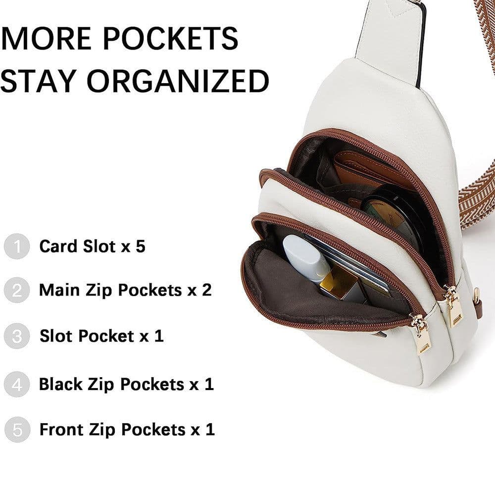 image-Women's Large Capacity One-shoulder Crossboby Bag