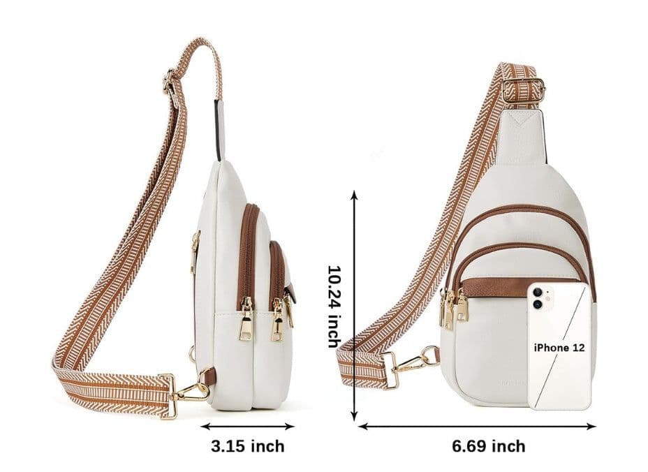 image-Women's Large Capacity One-shoulder Crossboby Bag