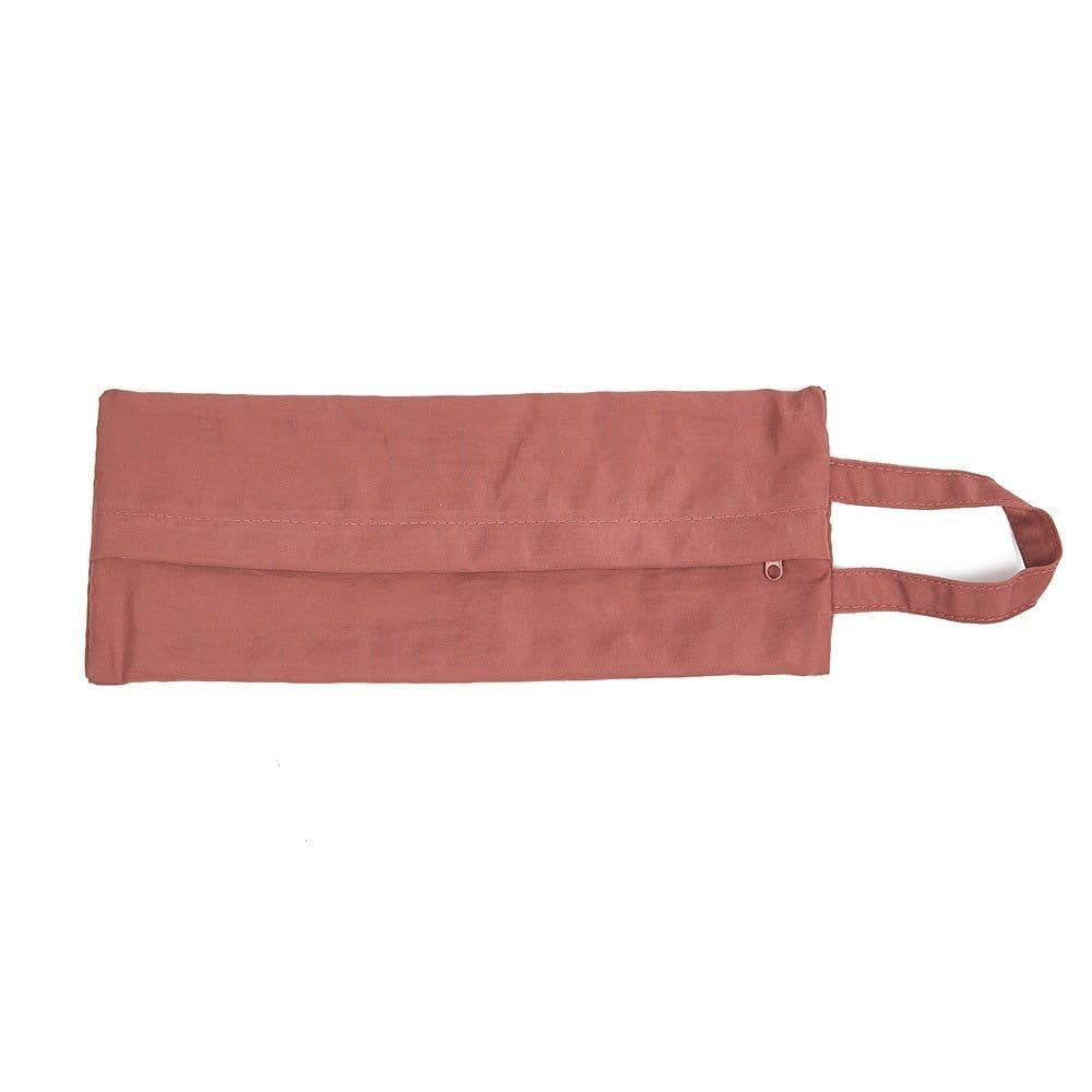 image-Large Capacity Portable Travel Organizing Small Bag Folding Socks Panties Storage Bag