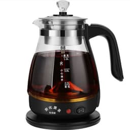 image-1L Automatic Steam Tea Maker Insulation Household Glass Electric Kettle