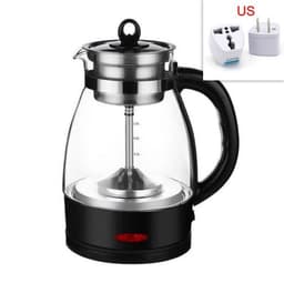 image-1L Automatic Steam Tea Maker Insulation Household Glass Electric Kettle