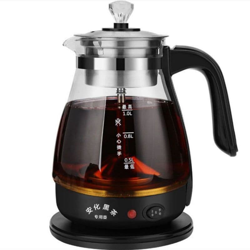 image-1L Automatic Steam Tea Maker Insulation Household Glass Electric Kettle