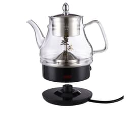 image-1L Automatic Steam Tea Maker Insulation Household Glass Electric Kettle