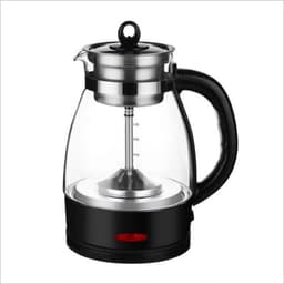 image-1L Automatic Steam Tea Maker Insulation Household Glass Electric Kettle