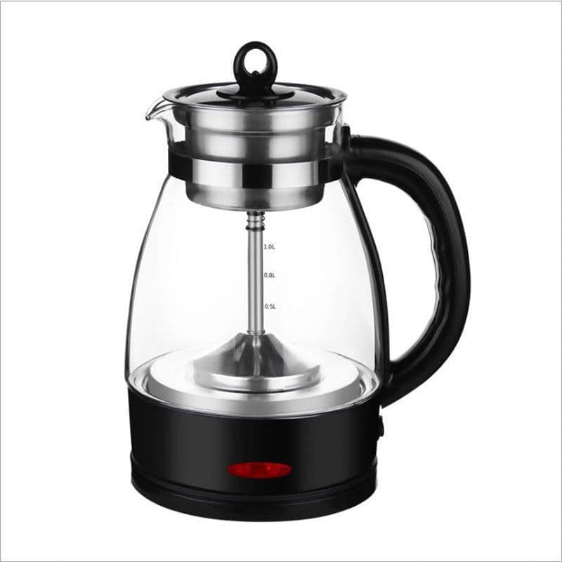 image-1L Automatic Steam Tea Maker Insulation Household Glass Electric Kettle