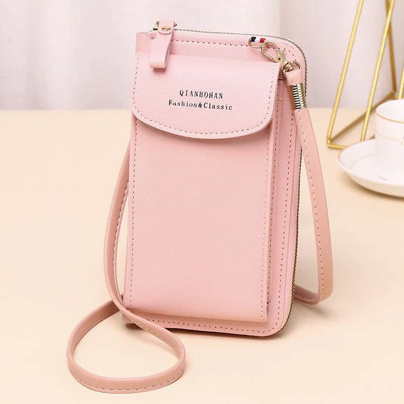 image-Women's Stylish And Portable Large Capacity Vertical Shoulder Crossbody Bag