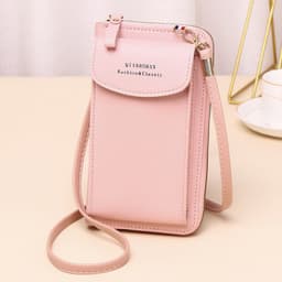 image-Women's Stylish And Portable Large Capacity Vertical Shoulder Crossbody Bag