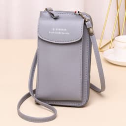 image-Women's Stylish And Portable Large Capacity Vertical Shoulder Crossbody Bag
