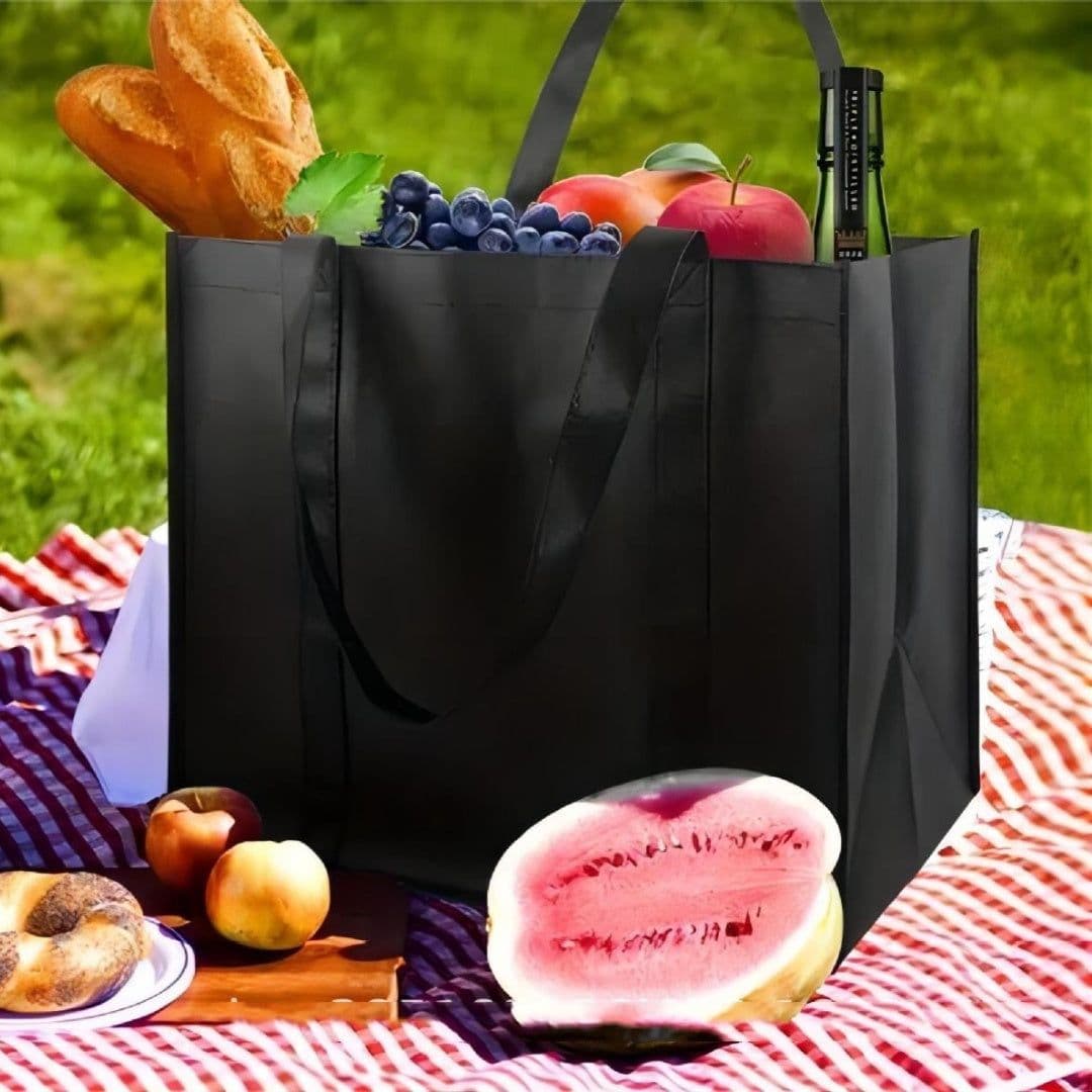 image-Portable Non-woven Bag Simple Shopping Bag