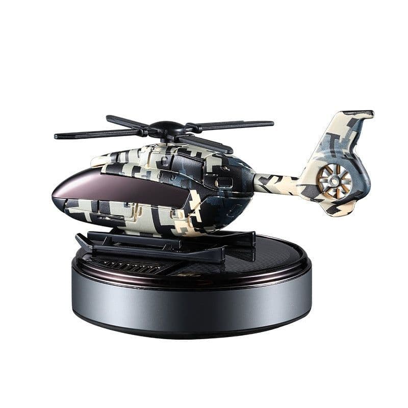 image-Camouflage Solar Car Perfume Interior Decoration