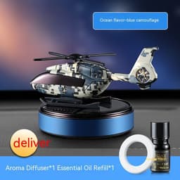 image-Camouflage Solar Car Perfume Interior Decoration