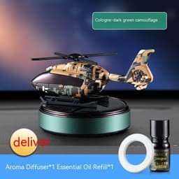 image-Camouflage Solar Car Perfume Interior Decoration