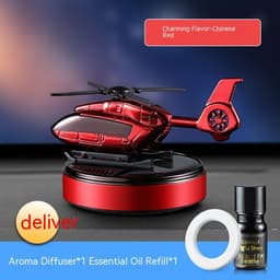 image-Camouflage Solar Car Perfume Interior Decoration