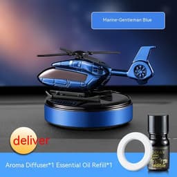 image-Camouflage Solar Car Perfume Interior Decoration
