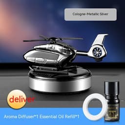 image-Camouflage Solar Car Perfume Interior Decoration