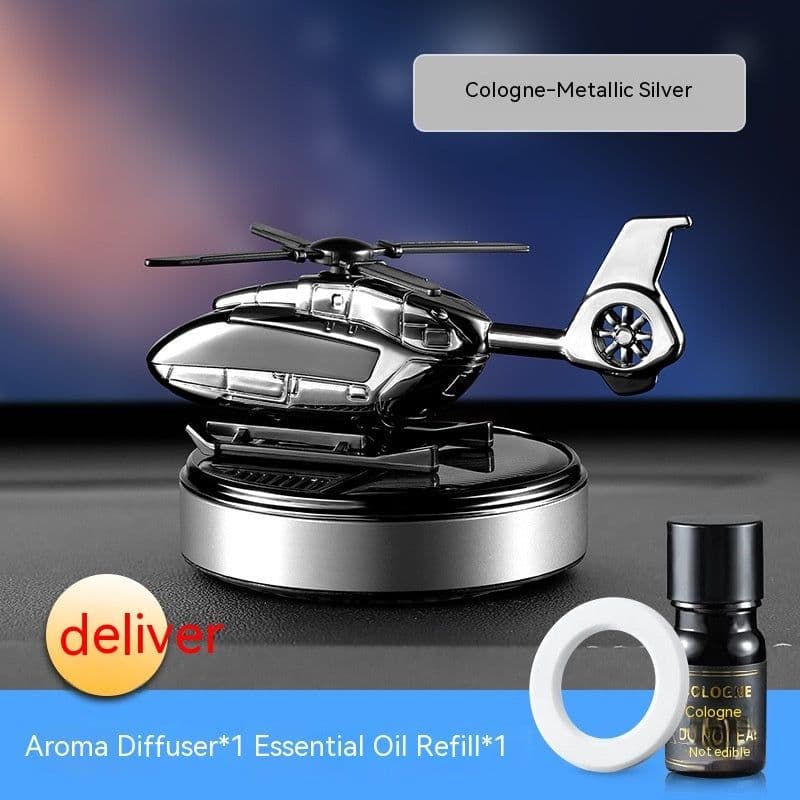 image-Camouflage Solar Car Perfume Interior Decoration
