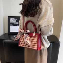 image-Fashion Crossbody Tote Bag For Women
