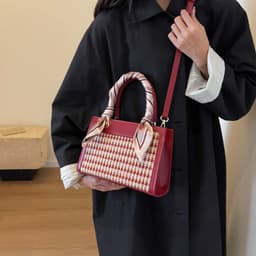 image-Fashion Crossbody Tote Bag For Women