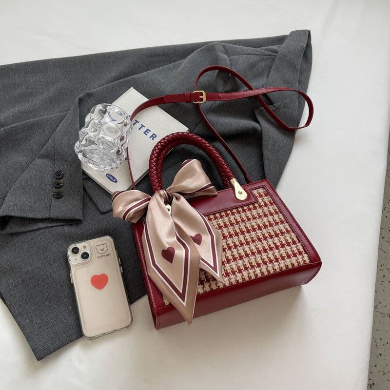 image-Fashion Crossbody Tote Bag For Women