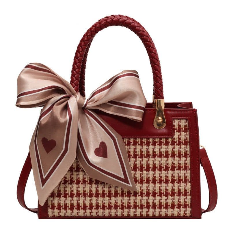 image-Fashion Crossbody Tote Bag For Women