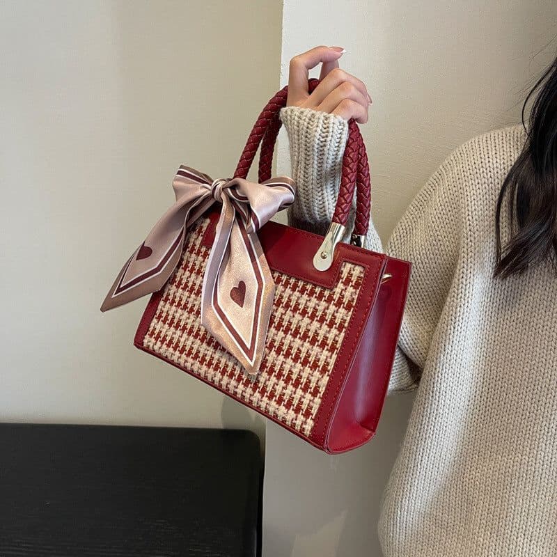 image-Fashion Crossbody Tote Bag For Women
