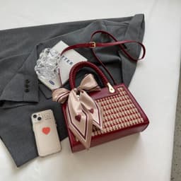image-Fashion Crossbody Tote Bag For Women