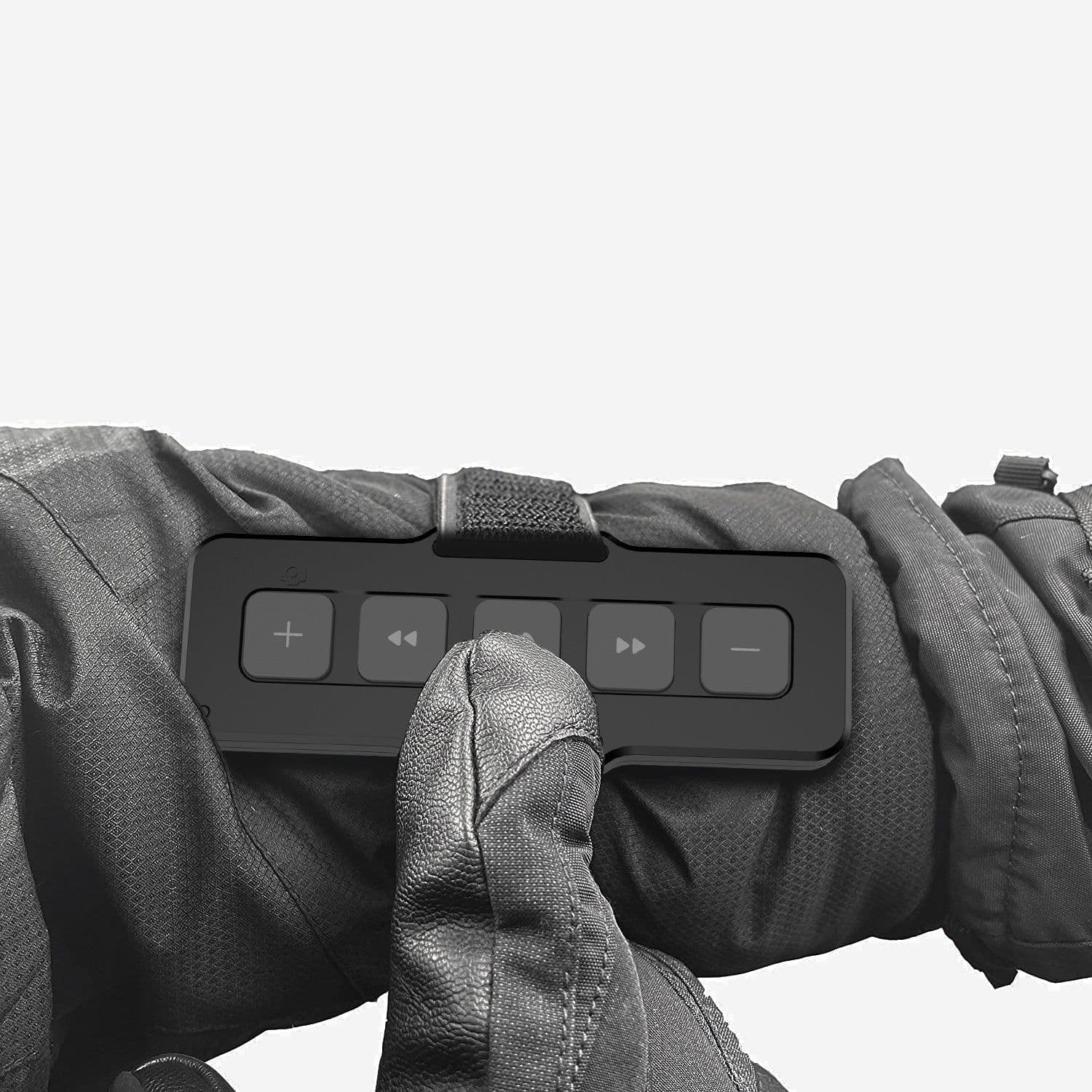 image-Bluetooth 50 Car Bluetooth Controller Motorcycle Remote Control Answer Hang Up Phone