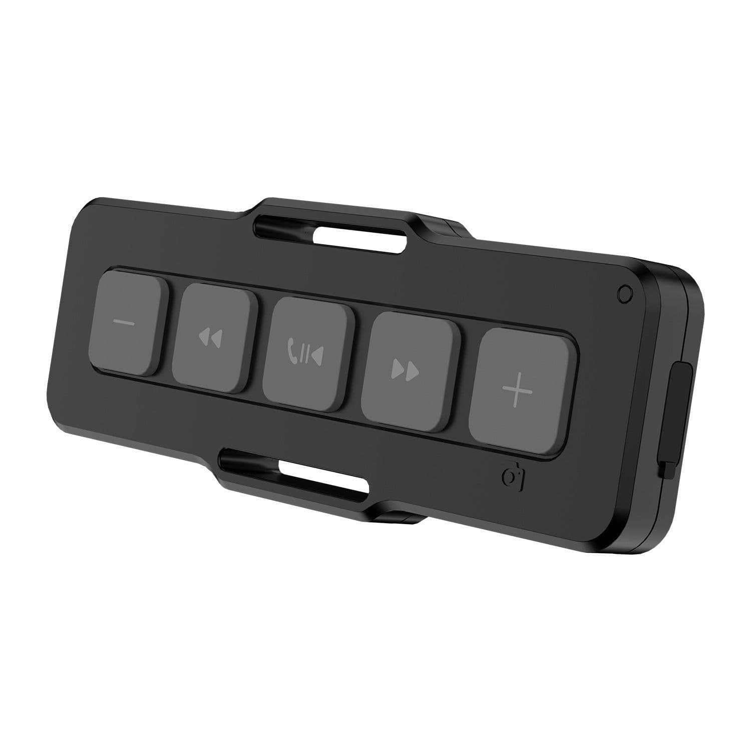 image-Bluetooth 50 Car Bluetooth Controller Motorcycle Remote Control Answer Hang Up Phone