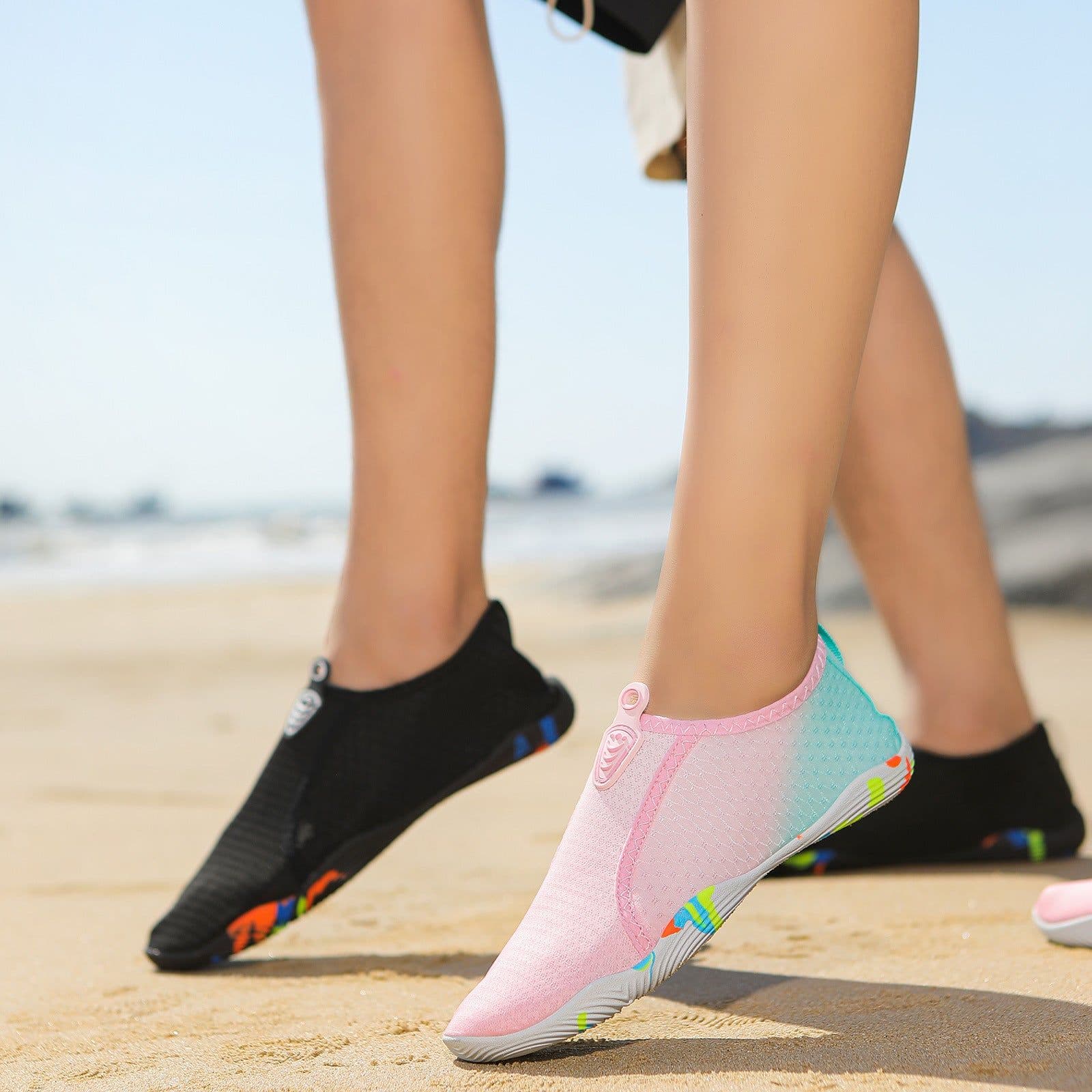 image-Swimming Fitness Shoes Yoga Shoes Breathable Quick-drying