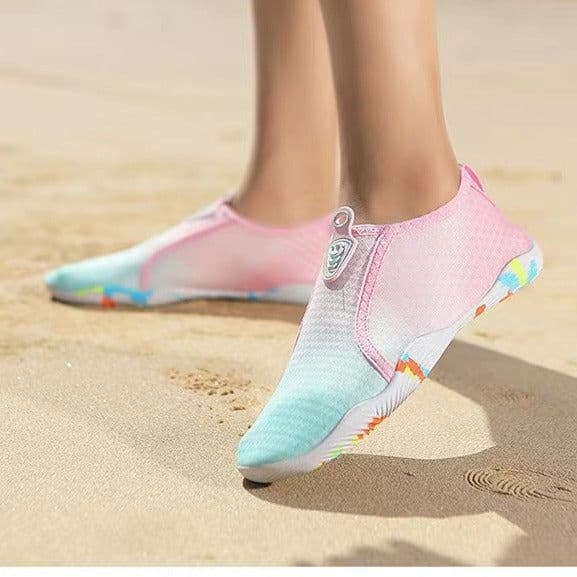 image-Swimming Fitness Shoes Yoga Shoes Breathable Quick-drying