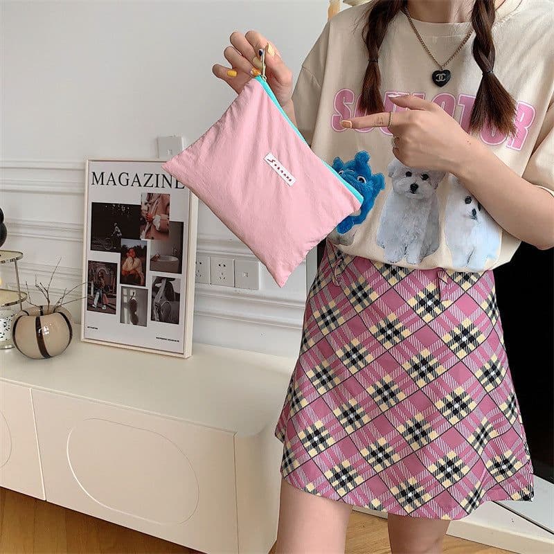 image-Ice Cream Small Object Buggy Bag Letters