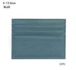 image-Ultra-Thin Large Capacity Multi Card Holder First Layer Cowhide Card Holder