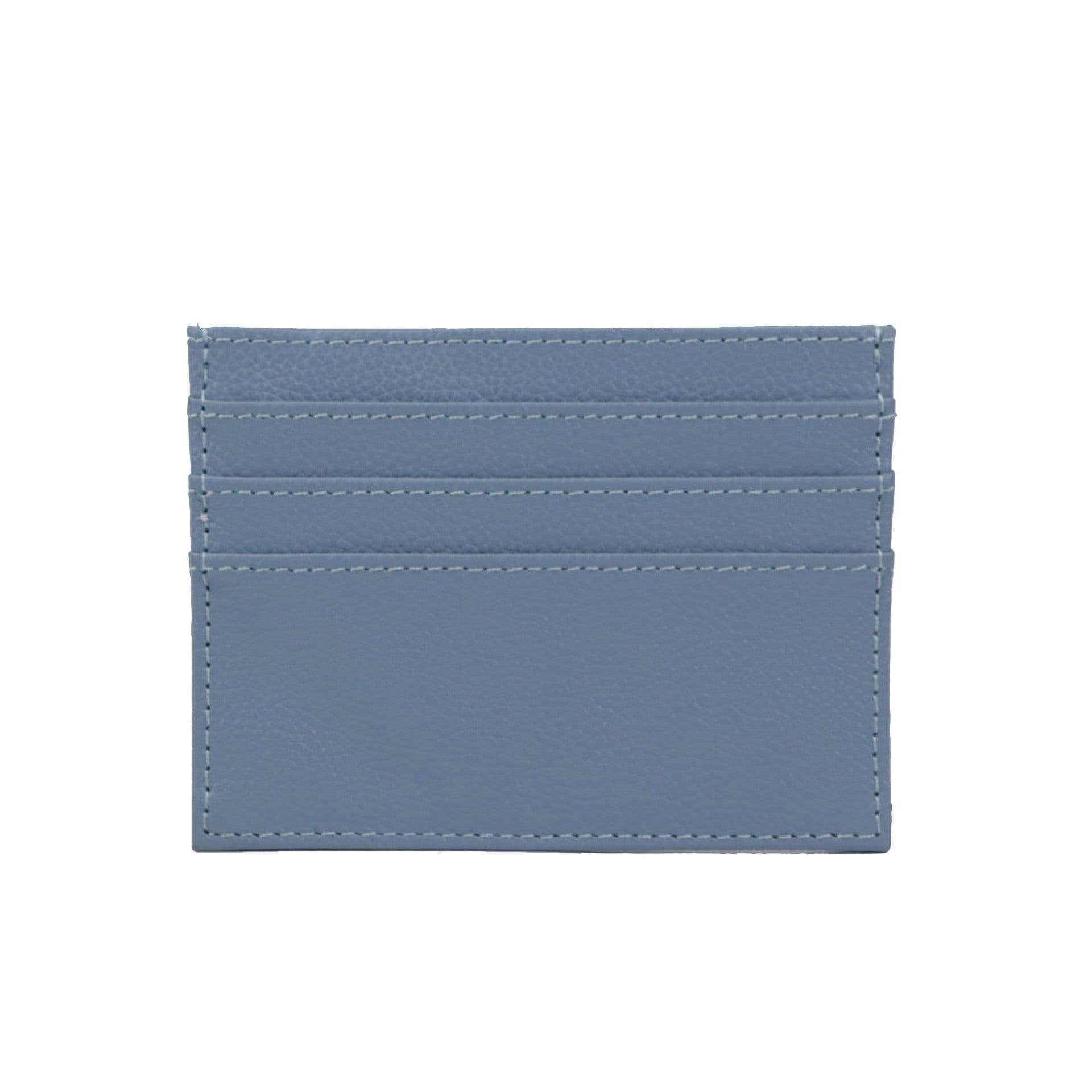 image-Ultra-Thin Large Capacity Multi Card Holder First Layer Cowhide Card Holder