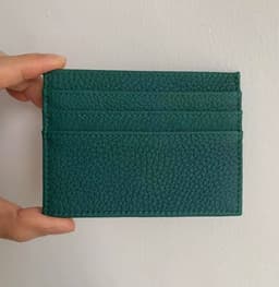 image-Ultra-Thin Large Capacity Multi Card Holder First Layer Cowhide Card Holder