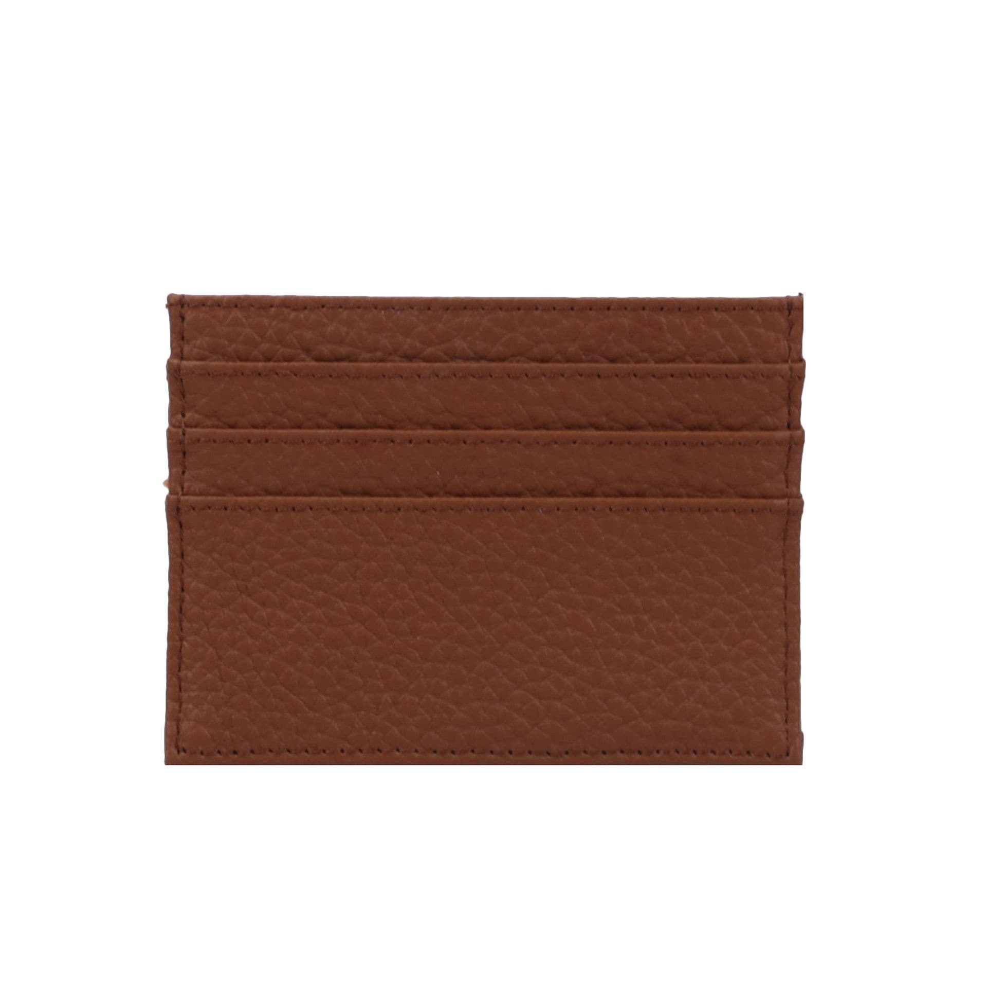 image-Ultra-Thin Large Capacity Multi Card Holder First Layer Cowhide Card Holder