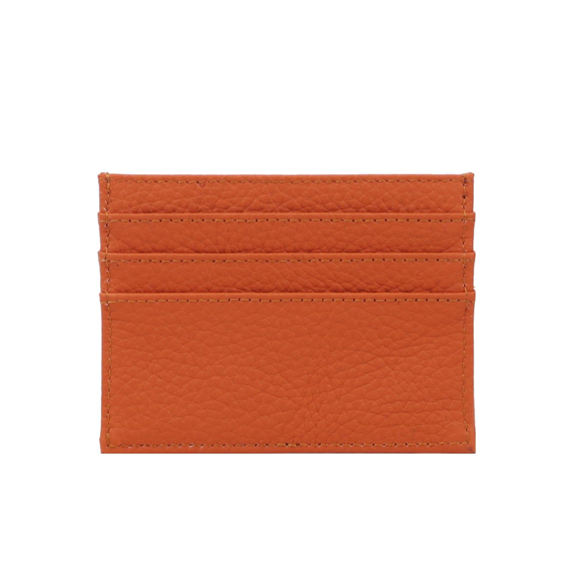 image-Ultra-Thin Large Capacity Multi Card Holder First Layer Cowhide Card Holder
