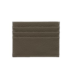 image-Ultra-Thin Large Capacity Multi Card Holder First Layer Cowhide Card Holder