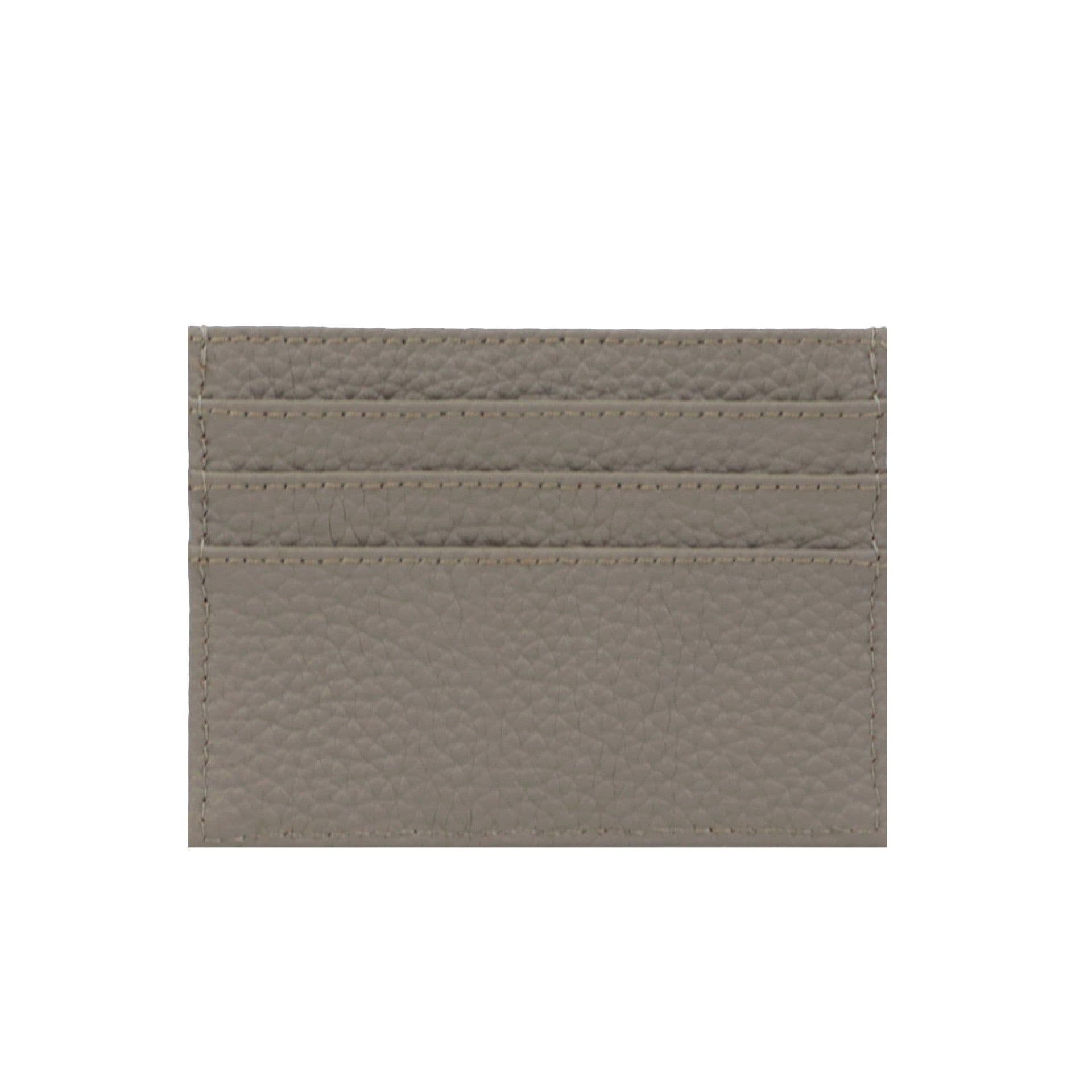 image-Ultra-Thin Large Capacity Multi Card Holder First Layer Cowhide Card Holder