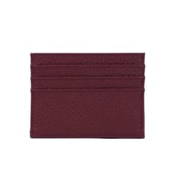 image-Ultra-Thin Large Capacity Multi Card Holder First Layer Cowhide Card Holder